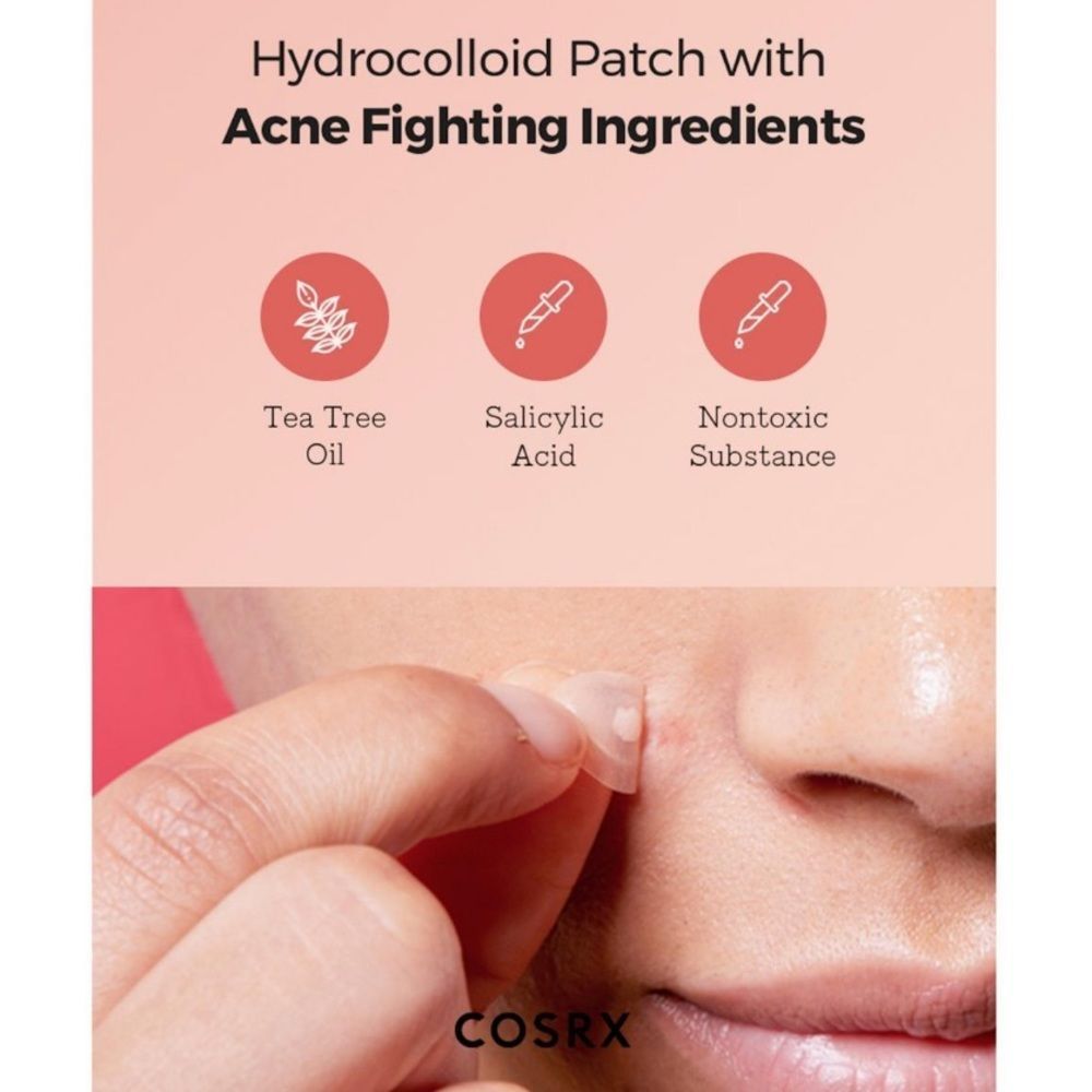 $4❤️‍🔥 COSRX Master Patch Intensive Blemish Patches 18 CT 🪞 NEW & SEALED - Picture 2 of 7